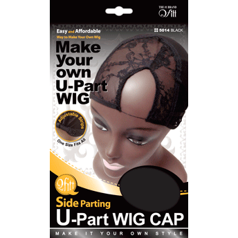 QFITT SLICONE BAND MESH WIG WEAVE CAP BLACK 5004 [Q5004] – Hairsisters