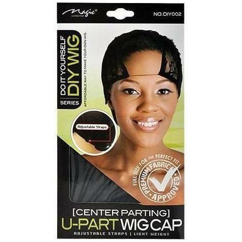 Magic Center Parting U-Part Wig Cap #DIY002