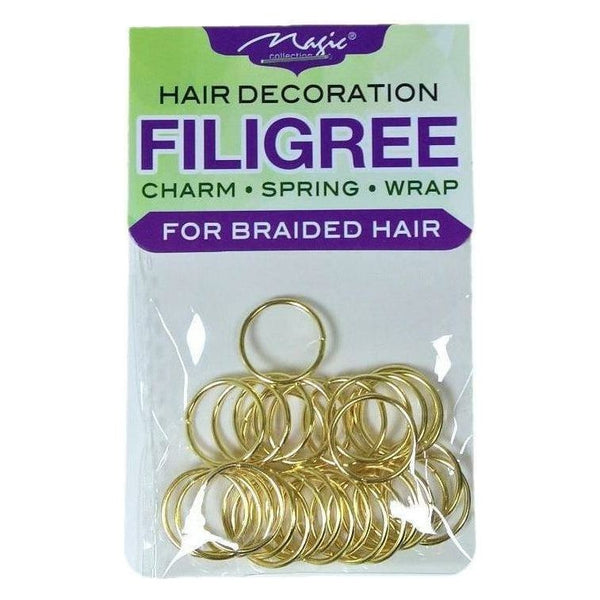 Magic Collection Filigree Ring, Gold #FILIRINGOL