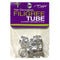 Magic Collection Filigree Tube, Silver