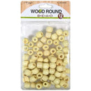 Magic Collection Wood Round Beads