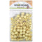 Magic Collection Wood Round Beads #12816NAT