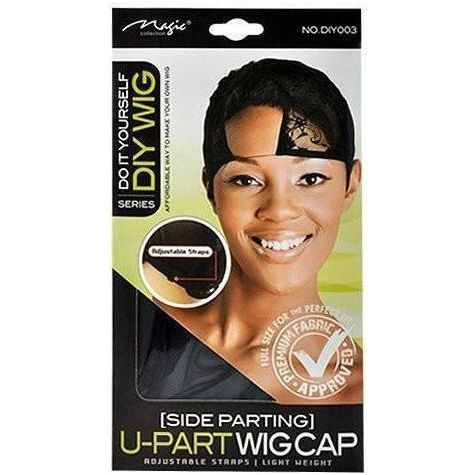Magic Side Parting U-Part Wig Cap
