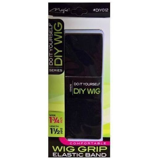 Magic Wig Grip Elastic Band #DIY012