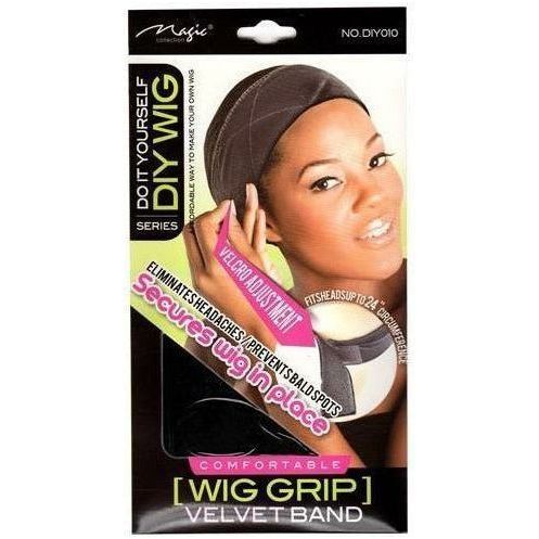 Magic Wig Grip Velvet Band #DIY010