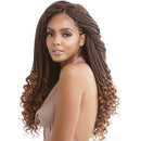 Mane Concept Afri-Naptural Synthetic Braids – 3X Curly Ends Box Braid 18"