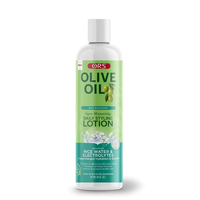 ORS Olive Oil Super Moisturizing Daily Styling Lotion 16 OZ