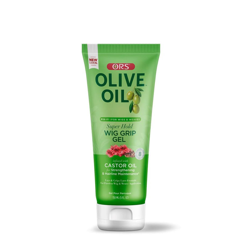 ORS Olive Oil Fix-it Super Hold Wig Grip Gel 5 OZ
