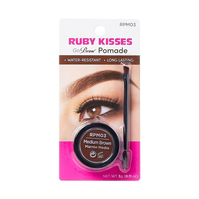 Ruby Kisses Go Brow Eyebrow Pomade – RPM03