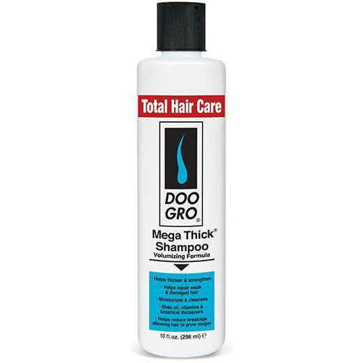 Doo Gro Mega Thick Shampoo Volumizing Formula 10oz