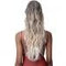 Bobbi Boss Miss Origin Tress Up Human Hair Blend Drawstring Ponytail - Loose Wave 28" | Black Hairspray