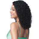 Bobbi Boss Unprocessed Bundle Human Hair 360 Lace Wig - MHLF-418 Bessie | Black Hairspray
