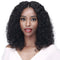 Bobbi Boss 100% Unprocessed Human Hair Bundle Lace Front Wig - MHLF503 Jheri Curl 16 | Black Hairspray