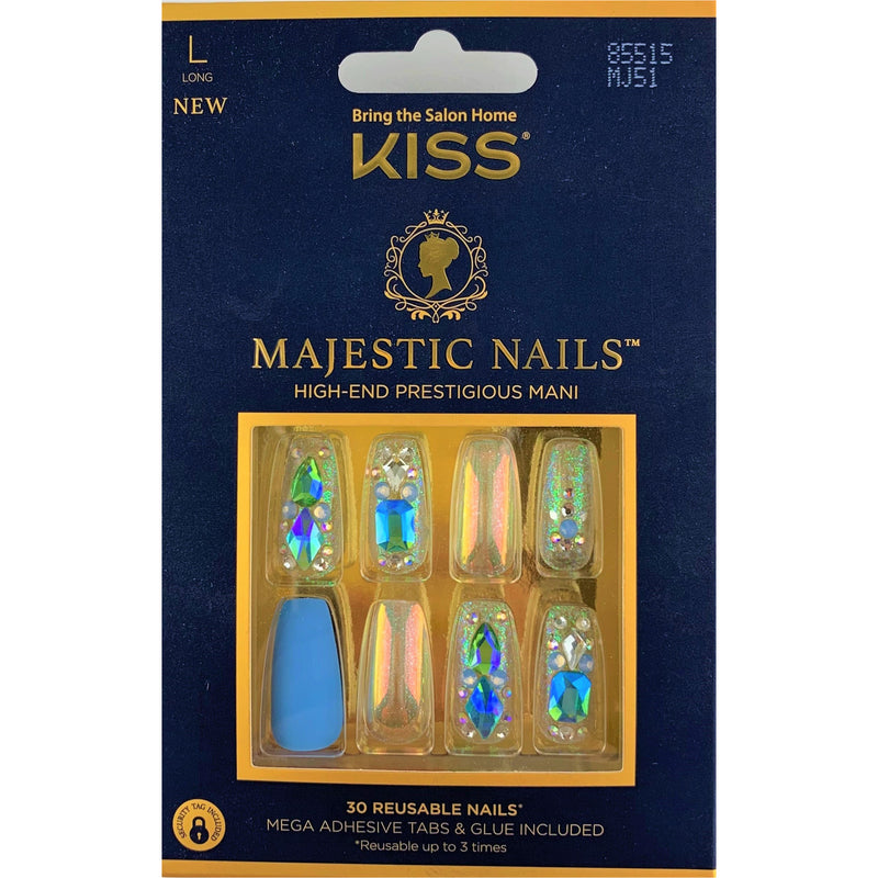 Kiss Majestic High-End Prestigious Nails - MJ51