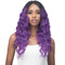 Bobbi Boss Synthetic Wonder Sleek Lace Front Wig - MLF-402 Roz | Black Hairspray