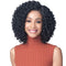 Bobbi Boss Natural Curl Synthetic Lace Front Wig - MLF409 Shirley | Black Hairspray