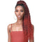 Bobbi Boss Miss Origin Tress Up Human Hair Blend Drawstring Ponytail - Brazilian Wave 28" | Black Hairspray