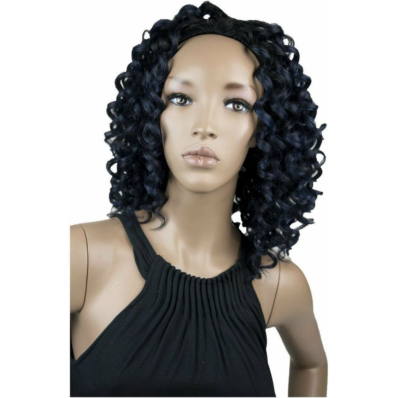 Model Model Synthetic Equal Fullcap Drawstring Half Wig – Bronx