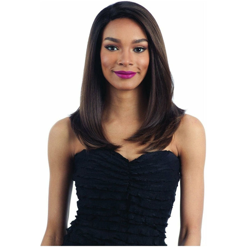 Model Model Synthetic Freedom Part Lace Front Wig – Number 203