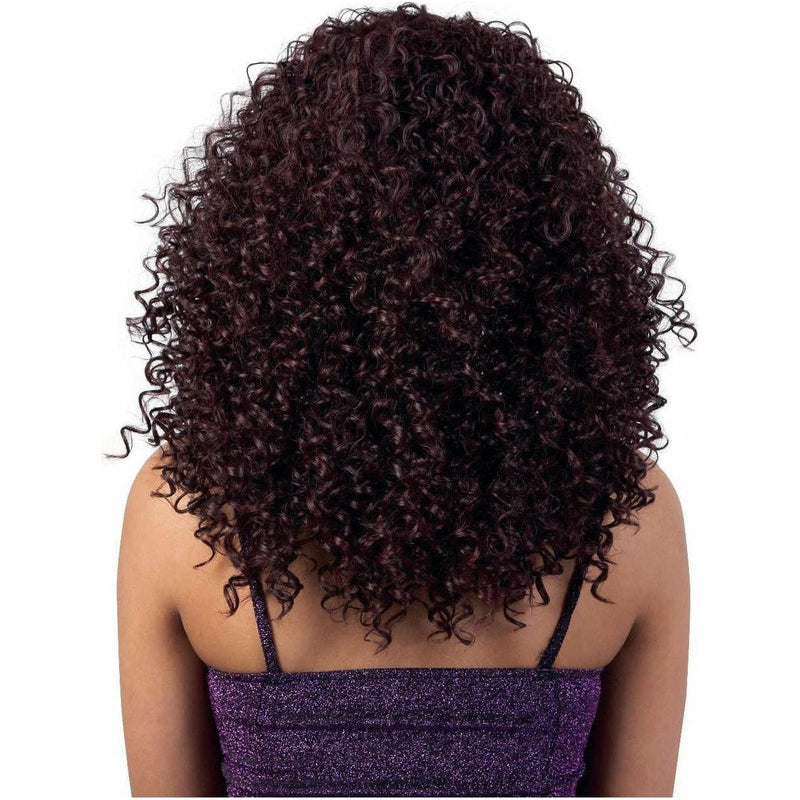 Motown Tress Synthetic Quick-N-Easy Half Wig – QE.Abby