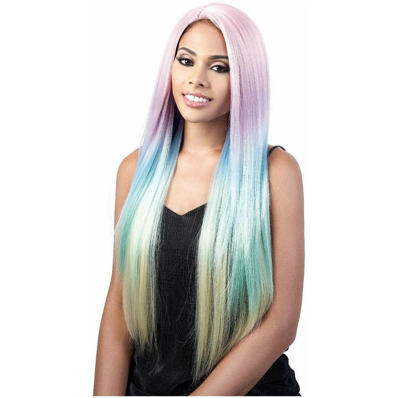 Motown Tress Synthetic Swiss Lace Front Wig – L. Sorbet