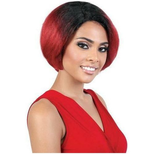 Motown Tress Synthetic Silver Gray Hair Collection Wig – S.Jada