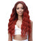 Bobbi Boss Human Hair Blend Miss Origin One Pack Solution Weave – Natural Beach Curl | Black Hairspray