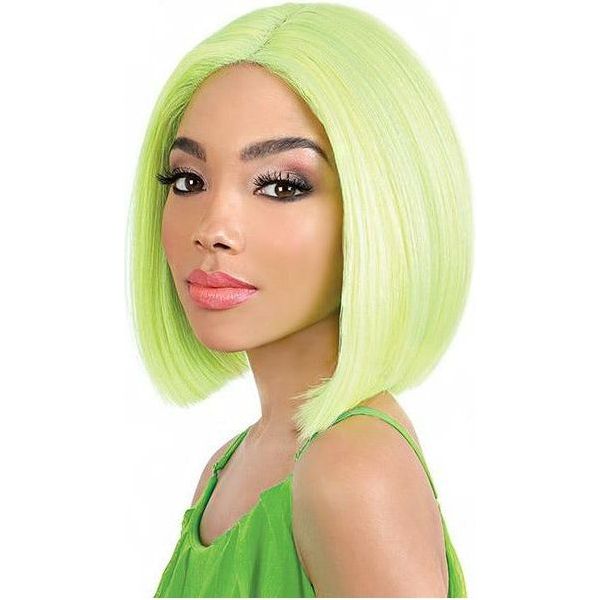Motown Tress Synthetic Deep Part Lace Wig - LDP.Neon2