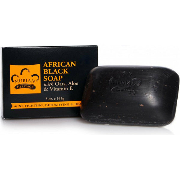 Nubian Heritage African Black Soap 5 oz
