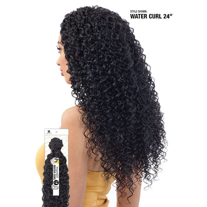 Shake-N-Go Organique MasterMix Synthetic Weave –  Water Curl 14"