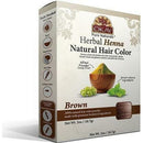 Okay Herbal Henna Natural Hair Color – Brown 2 OZ