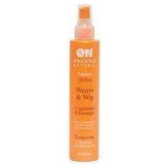 Organic Natural Wig & Weave Conditioner & Detangler Tangerine 8 OZ