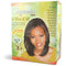 Africa's Best Organics Olive Oil Conditioning Relaxer System Super - 2 App Kit | Black Hairspray