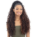 Shake-N-Go Organique Synthetic Drawstring Ponytail - Dominica Curl 28"