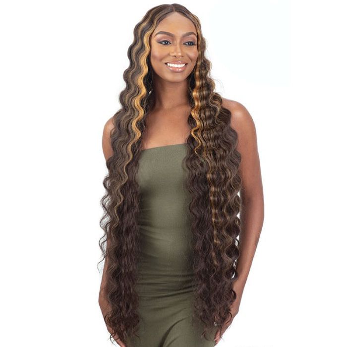 Shake-N-Go Organique Synthetic HD Lace Front Wig - Ocean Waver 40"
