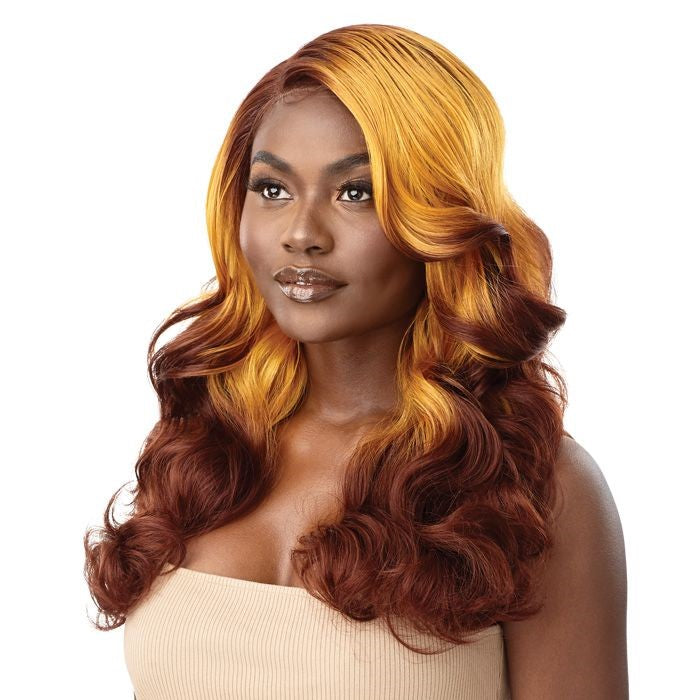Outre Color Bomb Synthetic Lace Front Wig - Kayleen