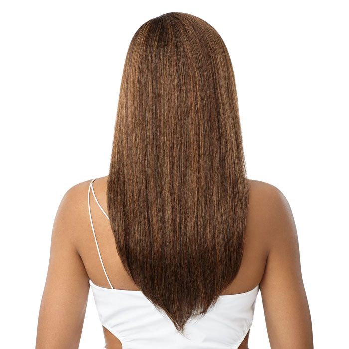 Outre Synthetic Lace Front Wig - Natural Yaki 22"