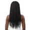 Outre Synthetic Pre-Braided 13" x 4" Lace Frontal Wig - Knotless Square Part Braids 26"