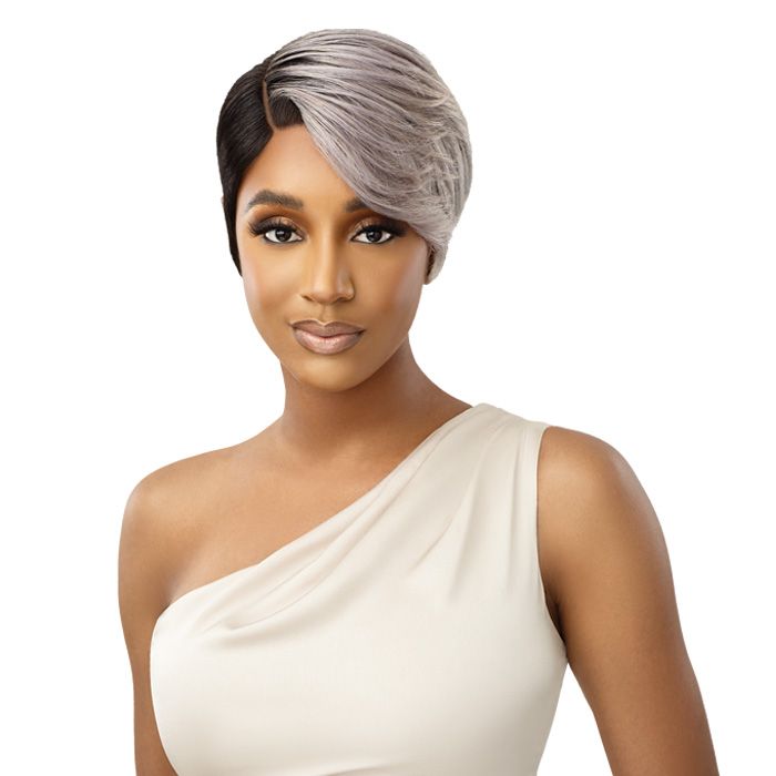 Outre Diamond 100% Human Hair Premium Duby Lace Front Wig – HH-Trudy
