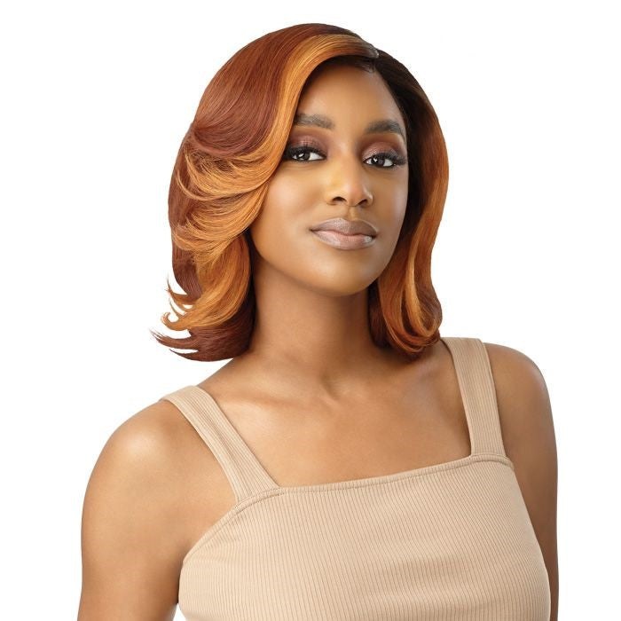 Outre Synthetic Lace Front Wig - Alistar