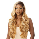 Outre Perfect Hairline 13" x 6" Fully Hand-Tied Synthetic HD Lace Frontal Wig - Aurabel