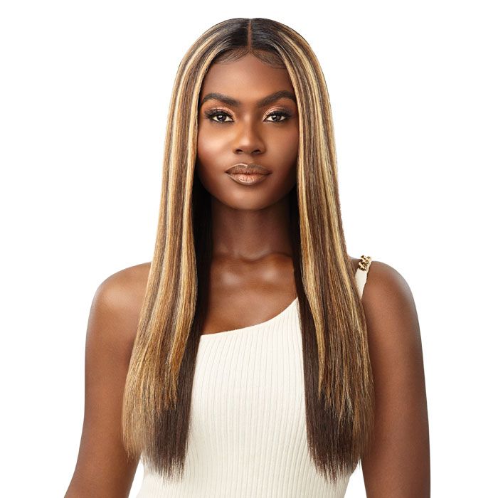 Outre Synthetic Deluxe Lace Front Wig - Elya