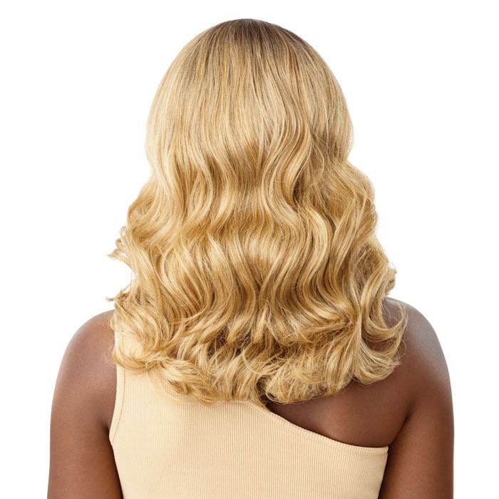 Outre Sleeklay Synthetic Lace Front Wig - Flara