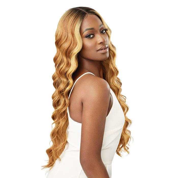 Outre Sleeklay Synthetic Lace Front Wig - Larissa