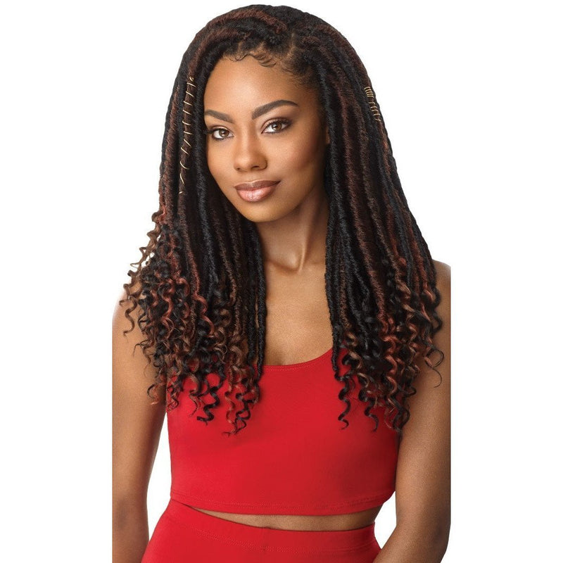 Outre X-Pression Synthetic Crochet Braid – Straight Bahama Locs