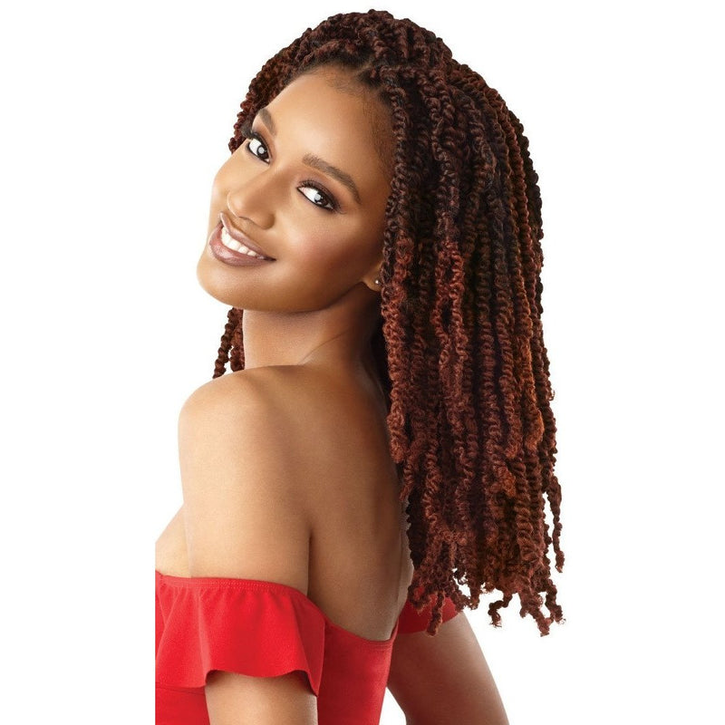 Outre X-Pression Twisted Up Synthetic Braids – Wavy Bomb Twist
