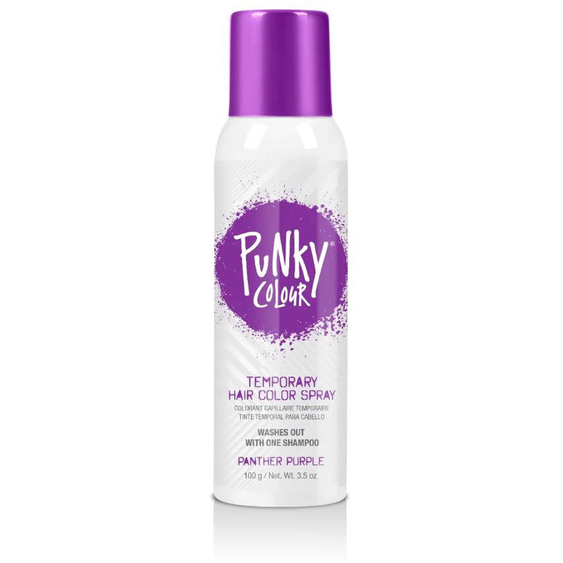 Punky Colour Temporary Hair Color Spray 3.5 OZ - Panther Purple