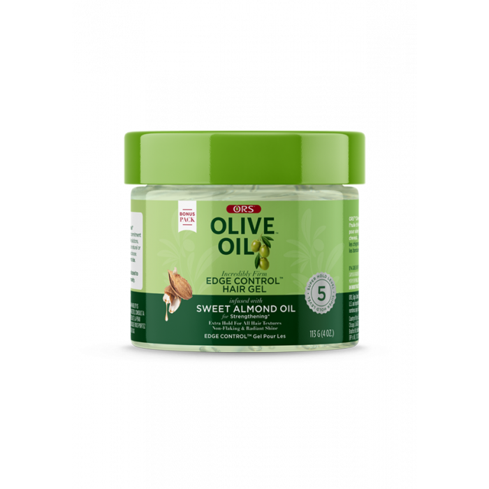 ORS Olive Oil Edge Control Infused with Sweet Almond Oil  4 OZ