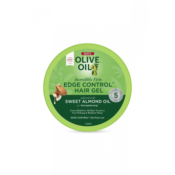 ORS Olive Oil Edge Control Infused with Sweet Almond Oil  4 OZ