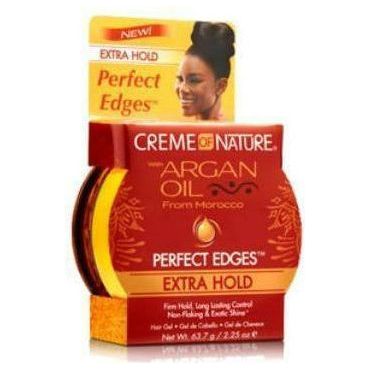Creme of Nature Argan Oil Perfect Edges Extra Hold 2.25 oz